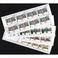 Canada 1641a-44a Booklet Panes