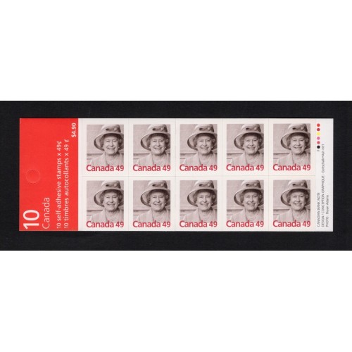 Canada BK281Ba Booklet