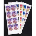 Canada 1973a-7a Booklet Panes