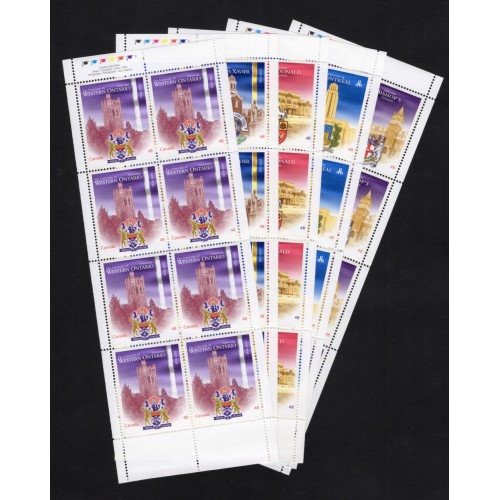 Canada 1973a-7a Booklet Panes