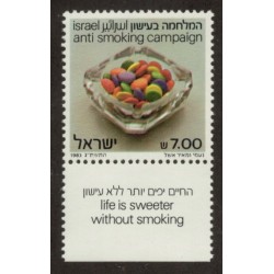 Israel 832 with Tab MNH