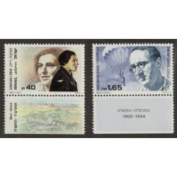 Israel 994-5 Set with Tabs MNH