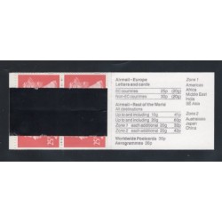 GB Machin SG FH34 Paper Join Booklet