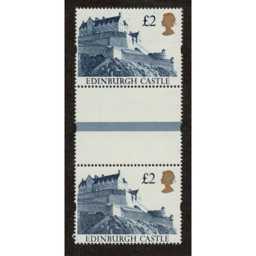 GB Machin SG 1613 £2 Castle Offset  U/M