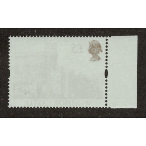 GB Machin SG 1614 £5 Castle Offset  U/M