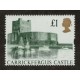 GB Machin SG 1611 £1 Castle Offset  U/M