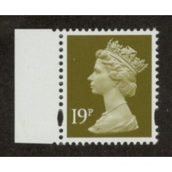 GB Machin SG Y1682ly | TCM E20t 19p Olive-Green CB (1999) Harrison Phosphor Omitted U/M