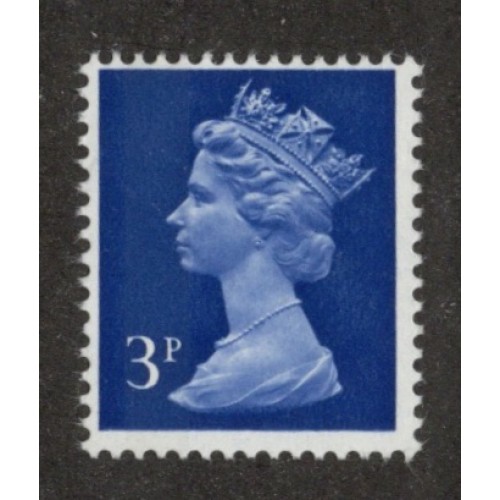 GB Machin SG X856 3p Ultramarine FCP CB Band Displaced U/M