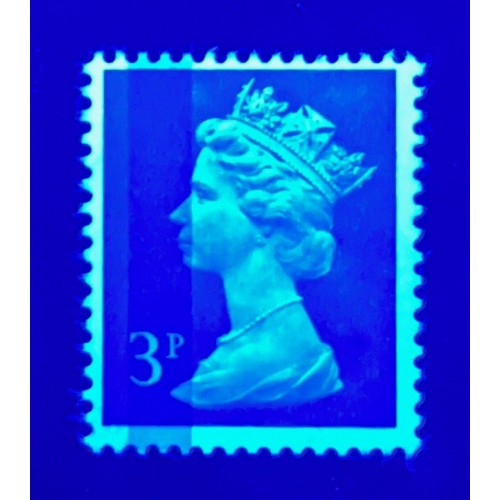 GB Machin SG X856 3p Ultramarine FCP CB Band Displaced U/M