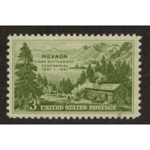 United States 999 MNH