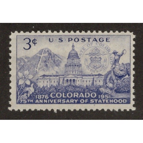 United States 1001 MNH