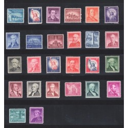 United States 1030-53 Set MNH