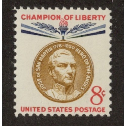 United States 1126 MNH