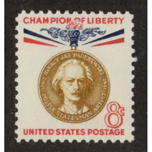 United States 1160 MNH