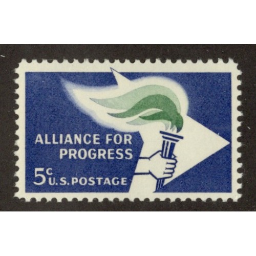 United States 1234 MNH