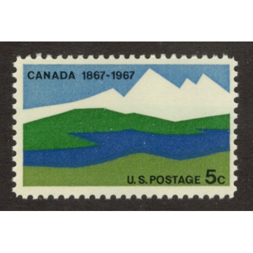 United States 1324 MNH