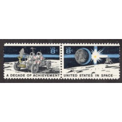United States 1435b Pair MNH