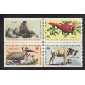 United States 1467a Block MNH