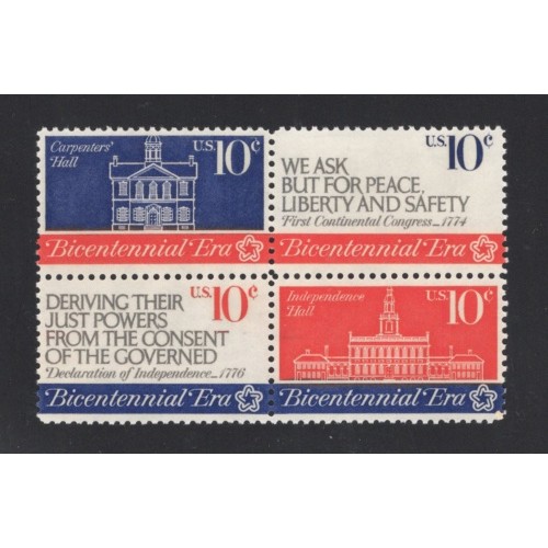 United States 1546a Block MNH