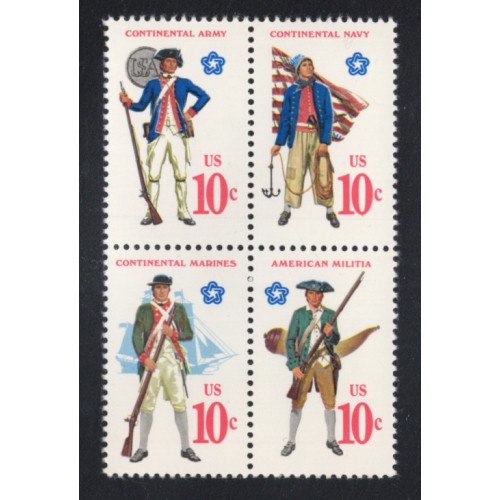 United States 1568a Block MNH
