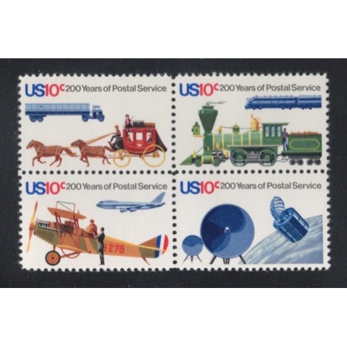 United States 1575a Block MNH