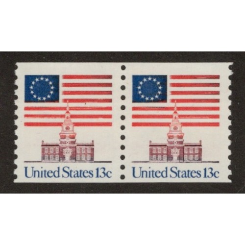 United States 1625 Pair MNH