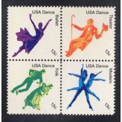 United States 1752a Block MNH