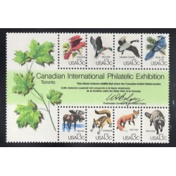 United States 1757a Block MNH