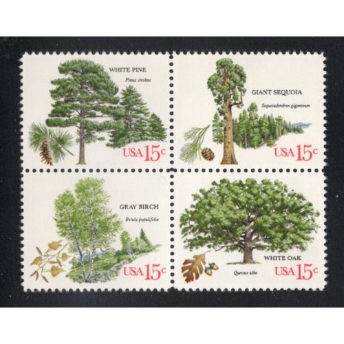 United States 1767a Block MNH