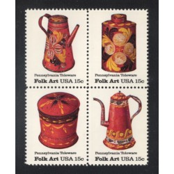 United States 1778a Block MNH