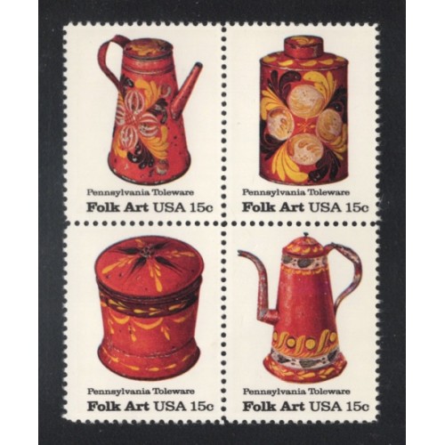 United States 1778a Block MNH