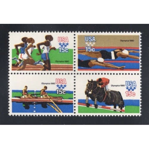 United States 1794a Block MNH