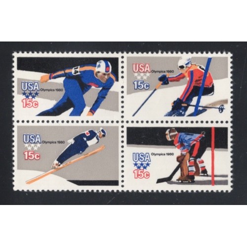 United States 1798b Block MNH