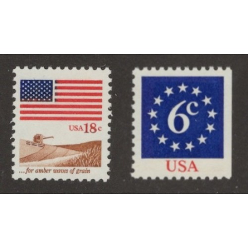 United States 1892-3 Set MNH