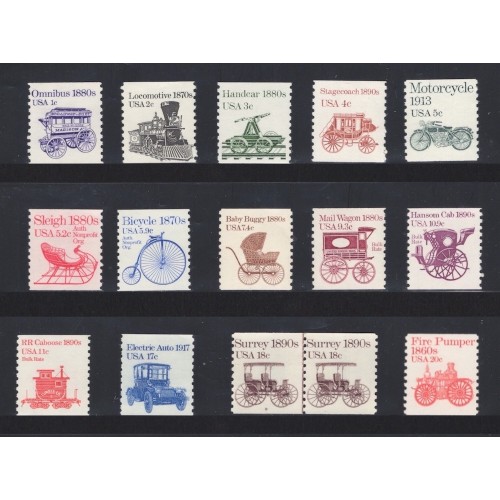 United States 1897-908 Set MNH