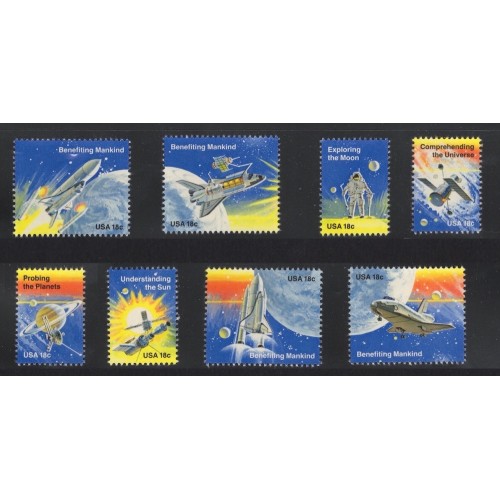 United States 1912-19 Set MNH