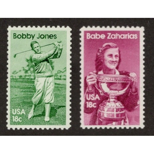 United States 1932-33 Set MNH