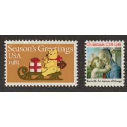 United States 1939-40 Set MNH
