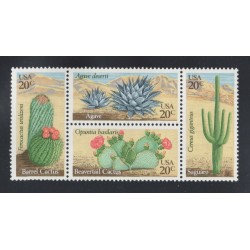 United States 1945a Block MNH