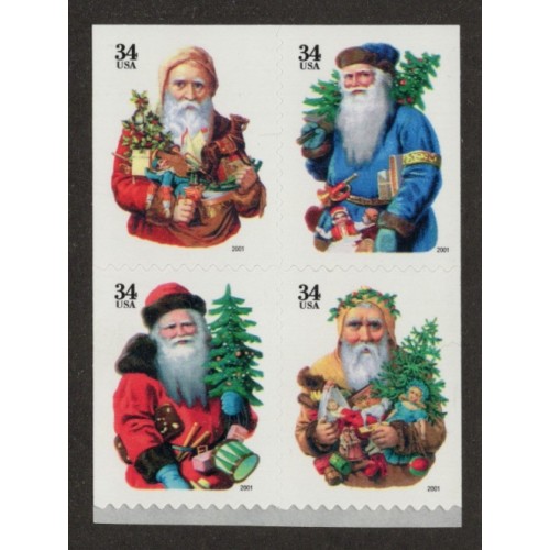United States 3544a Block MNH