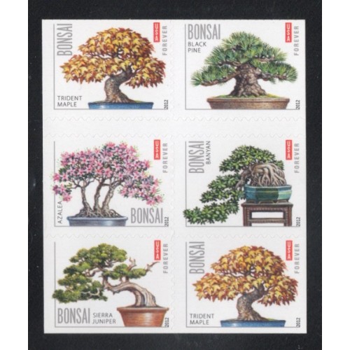 United States 4618-22 Block MNH