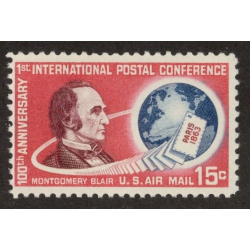 United States C66 MNH
