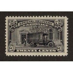 United States E19 MNH