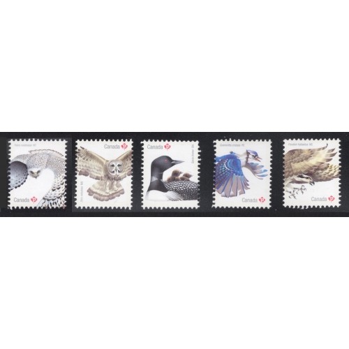 Canada 3017a-e Singles from Souvenir Sheet VF MNH