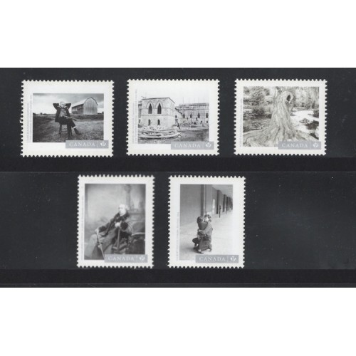 Canada 3010a-b|3011a-c Singles from Souvenir Sheet VF MNH