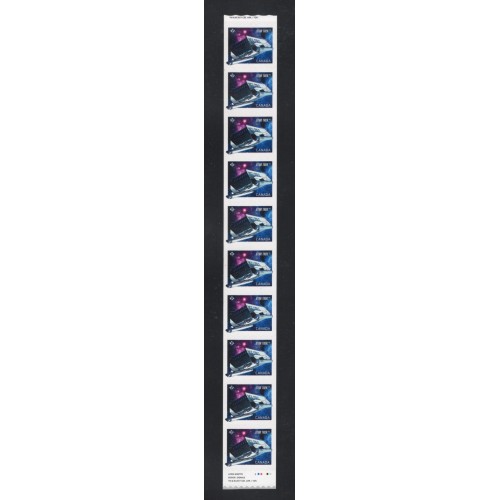 Canada 2985ii Gutter Strip of 10 VF MNH