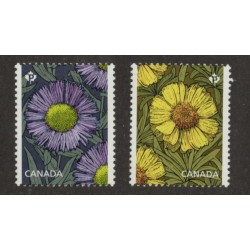 Canada 2976a-b Singles from Souvenir Sheet VF MNH