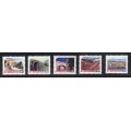 Canada 2963a-e Singles from Souvenir Sheet VF MNH