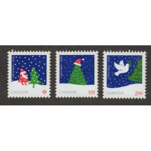 Canada 2954a-c Singles from Souvenir Sheet VF MNH