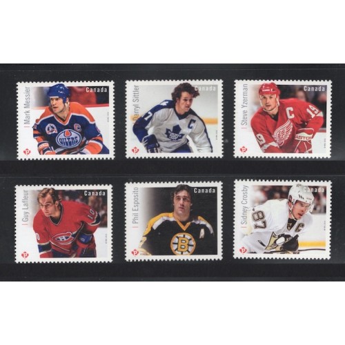 Canada 2941a-f Singles from Souvenir Sheet VF MNH